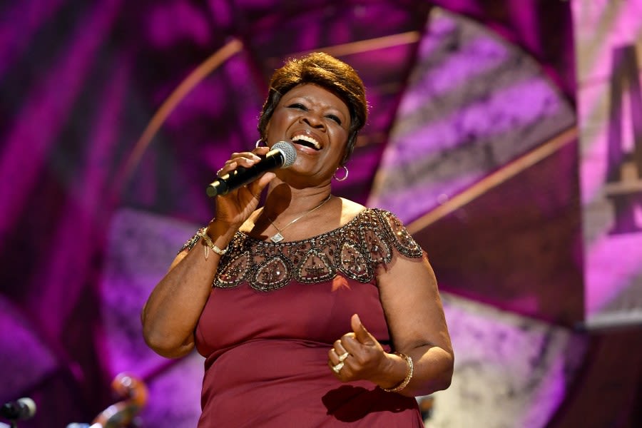‘The Soul of Queen,’ Irma Thomas, performing with Rolling Stones at Jazz Fest