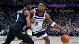 Minnesota Timberwolves stun Denver Nuggets again to take a commanding 2-0 series lead