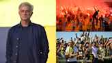 VIDEO: Jose Mourinho sends Fenerbahce fans wild with bold pledge as the Special One is unveiled as club's new coach in front of thousands | Goal.com English Qatar