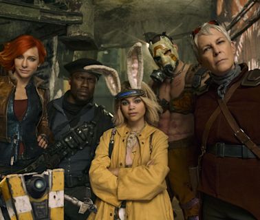 Jamie Lee Curtis y Cate Blanchett se adentran a la locura y el absurdo en 'Borderlands'