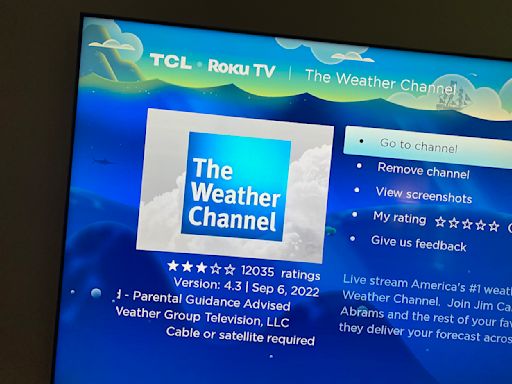 How to watch The Weather Channel without cable