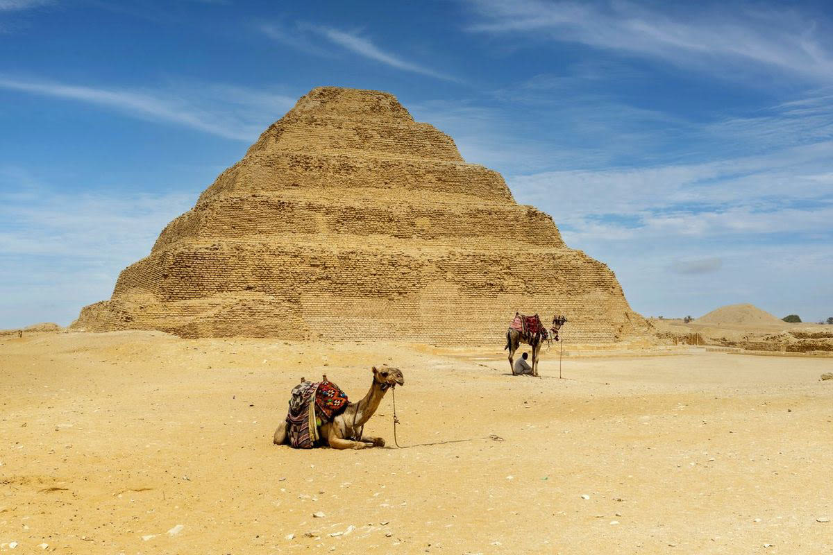 Egyptian pyramids were built using an incredibly clever machine, new research suggests