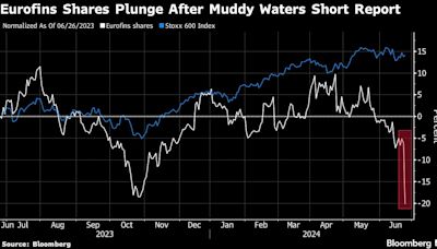 Eurofins Shares Sink After Firm Targeted by Block’s Muddy Waters