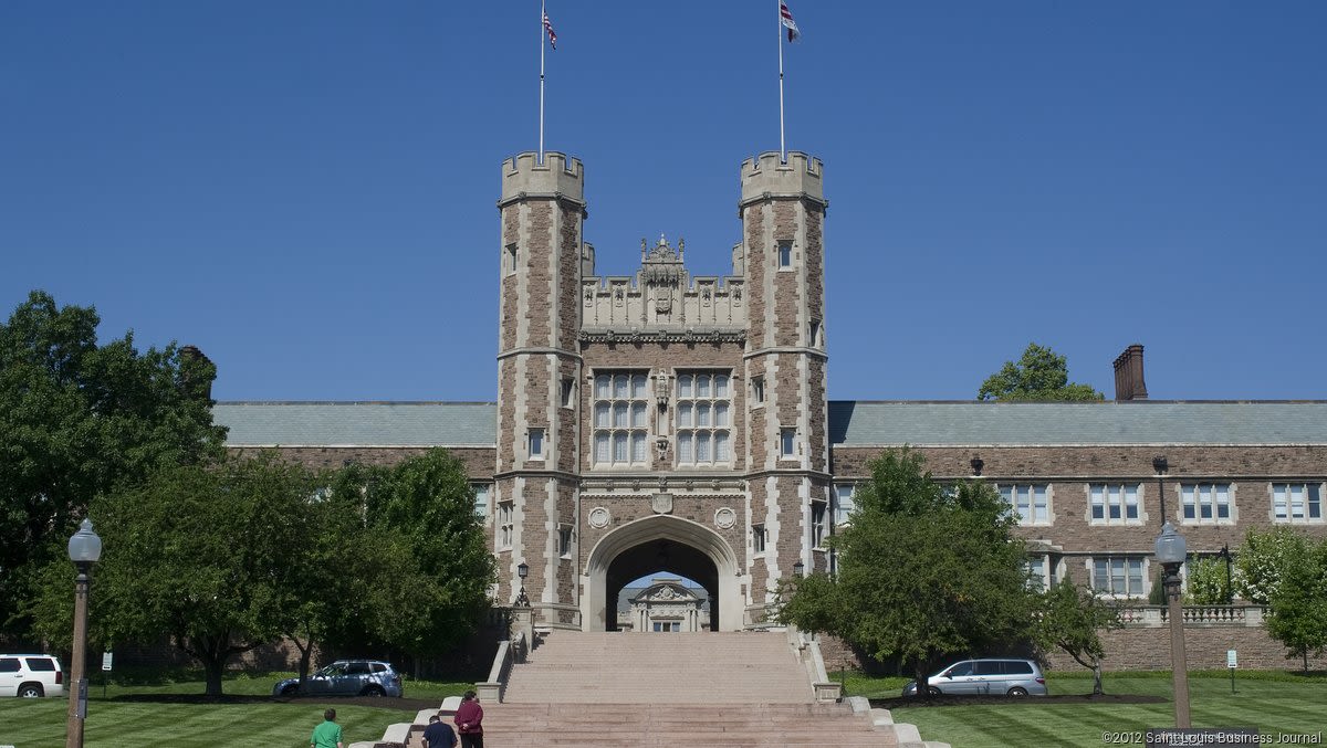 Washington University names head of new public health school - St. Louis Business Journal