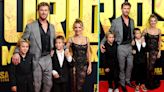 Chris Hemsworth & Elsa Pataky Bring Twin Sons To Red Carpet In Rare Family Outing | Access