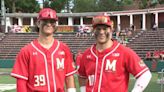 Brothers share the diamond at University of Maryland