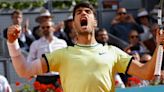 Horario y dónde ver el Alcaraz - Rublev de cuartos de final del Mutua Madrid Open