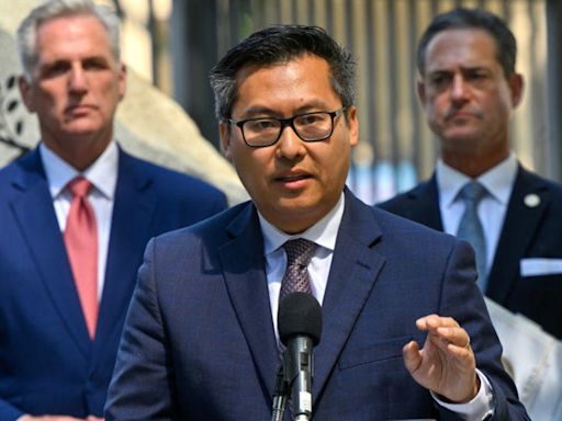 Vince Fong wins special election to finish term of former House Speaker Kevin McCarthy