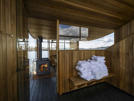 Las saunas cada vez más insólitas de Suecia y Finlandia