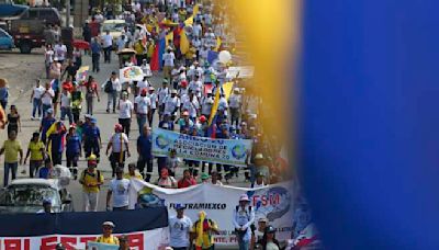 Marchas 1 de mayo: así fue la jornada en Medellín, Cali y otras ciudades