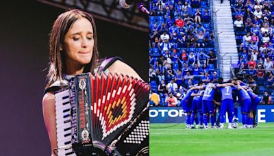 Final América vs Cruz Azul | Julieta Venegas manda emotivo mensaje de apoyo a La Máquina (FOTO)