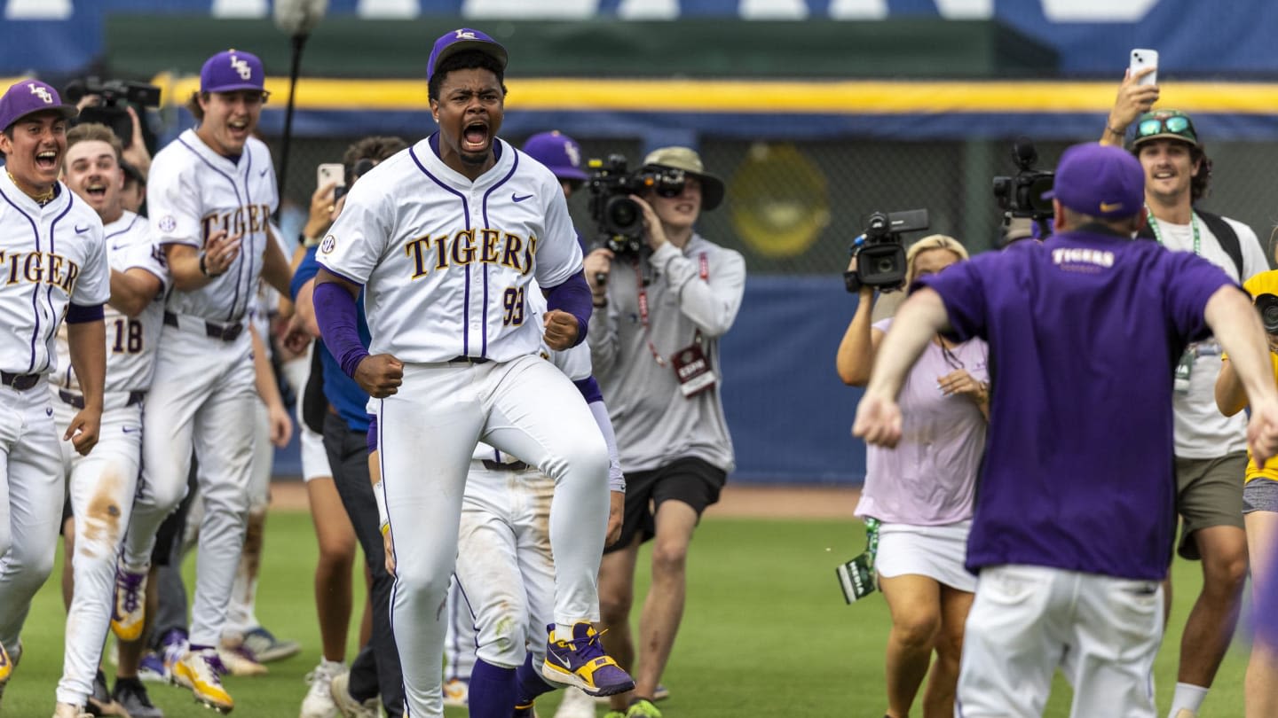 NCAA Tournament Bound: LSU Baseball's Regional Site Revealed on Monday