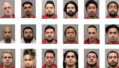 18 arrested in Las Vegas valley child sex predator sting