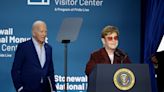 Watch Elton John Join President Biden At Stonewall National Monument Visitor Center Opening