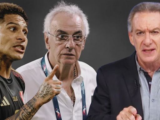 Eddie Fleischman destrozó a Jorge Fossati y Paolo Guerrero tras eliminación de Perú en Copa América: “Técnico improvisado. Una falta de respeto”