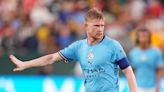 Pep Guardiola expects Kevin de Bruyne to be named next Man City captain