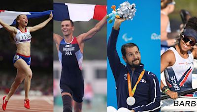 Paris 2024 Paralympic Games: the four contenders to become flag-bearers for the French delegation