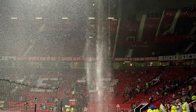 Man United are stuck with their leaky roof until Old Trafford decision