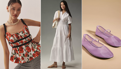 Anthropologie's massive sale has an extra 40% off 100s of styles — Canadians can shop long weekend deals