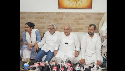 Congress with Hisar merchants’ shutdown:Haryana former CM Hooda