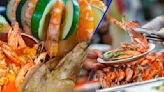 Buffet de mariscos en CDMX 2024: ¿Cuánto cuesta comer camarones y pescados ilimitados?