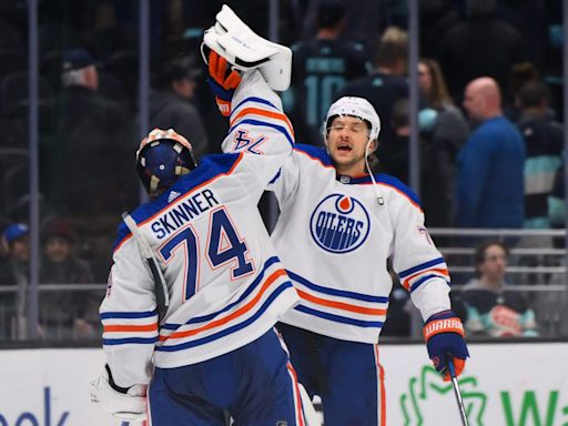 How Vincent Desharnais became the Oilers' unlikely playoff X-factor