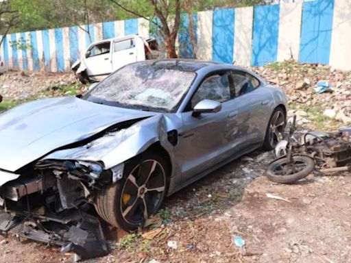 Porsche car crash: Minor accused’s father gets bail in a case pertaining to Juvenile Justice Act