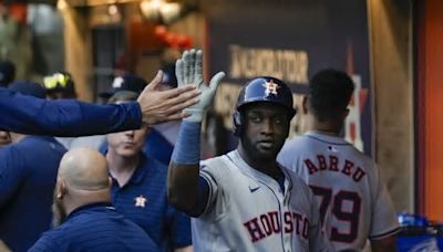 Astros try to sweep 2-game series against the Rockies