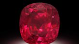Largest Ruby Ever Auctioned, 'Estrela de Fura,' Expected to Fetch Over $30M