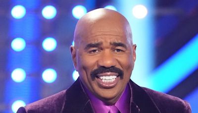 'Family Feud’s Steve Harvey Reacts to 'Sexy Dreams' Answer