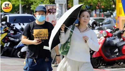 這3天水氣多！午後防雷雨 賈新興曝未來10天「熱帶擾動發展機率」