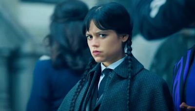 Jenna Ortega vuelve a ser Miércoles en este vídeo de la temporada 2: "No os imagináis lo increíble y retorcida que es"