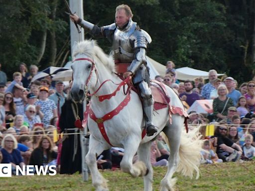 Tewkesbury Medieval Festival returns for 40th anniversary