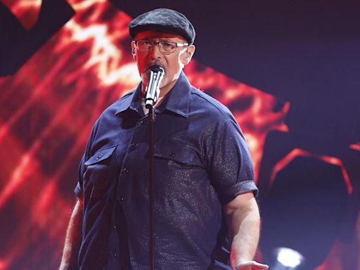 Indiana's 'Singing Janitor' Richard Goodall performs in 'America's Got Talent' finals