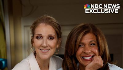 Hoda Kotb Teases Celine Dion Interview: 'She Almost Died' Amid Illness