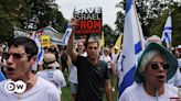 Netanyahu's US visit sparks fierce debate among protesters – DW – 07/26/2024