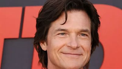 Jason Bateman looks unrecognisable with long hair and beard as fans swoon over hunky actor