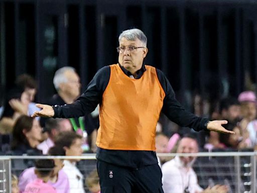 Tata Martino, autocrítico: "Tuve una mala lectura del partido con la línea de 5 de entrada"