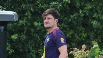 Harry Maguire in England Euro 2024 squad 'risk' as Gareth Southgate cuts three players