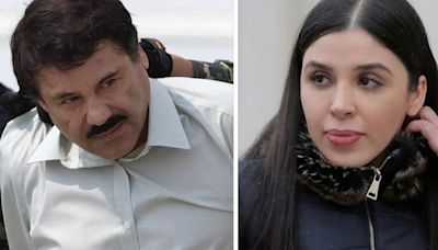 Emma Coronel confiesa que seguirá amando a ‘El Chapo’ Guzmán pese a que no lo puede ver: “El amor siempre seguirá”