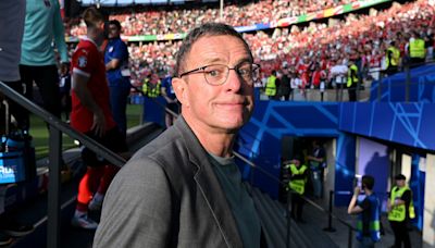 Ralf Rangnick’s remarkable journey from Man Utd mess to hero of Austria