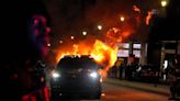 Violent Protest Erupts In Downtown Atlanta Over Police Killing Of Activist