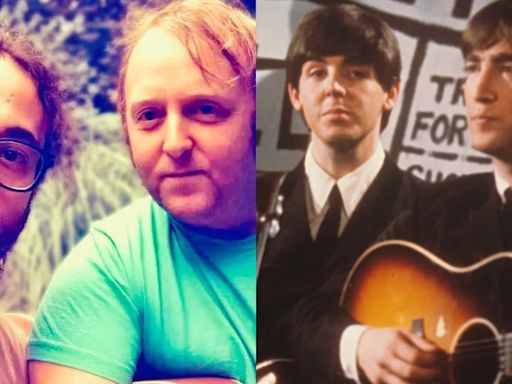 Los hijos de John Lennon y Paul McCartney lanzaron una canción juntos