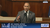 ‘How Dare You!’ Hakeem Jeffries Takes to the House Floor To Nuke Byron Donalds’s Jim Crow Comments