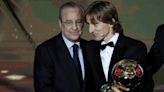 Este jueves, reunión clave entre Modric y Florentino