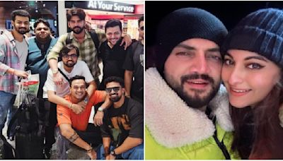 Sonakshi Sinha-Zaheer Iqbal Wedding: Groom-to-be returns from happening bachelor bash in Dubai with Saqib Saleem, friends