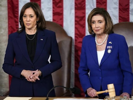 Support for Kamala Harris grows; Bill Clinton, Nancy Pelosi among many others who extend their support. Here are the details - The Economic Times