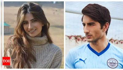 Palak Tiwari cheers for her rumoured boyfriend Ibrahim Ali Khan at his football match | - Times of India