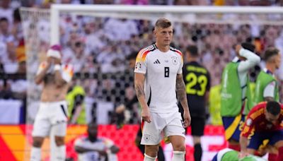 Kroos se despide del fútbol: "Eso es todo"