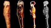 Scans reveal secrets of Egypt's mummified 'golden boy'